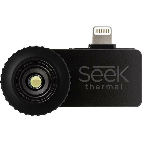 Caméra thermique pour téléphone portable Seek Thermal Compact iOS -40 à +330 °C 206 x 156 Pixel 9 Hz Port Lightning pou