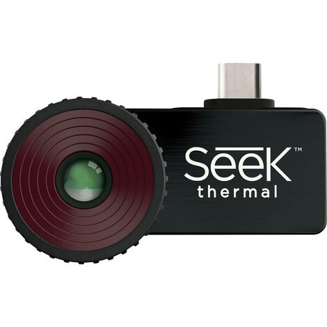 Caméra thermique pour téléphone portable Seek Thermal CompactPRO FF -40 à +330 °C 320 x 240 Pixel Port USB-C® pour appa