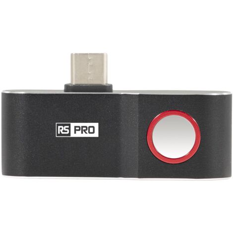 Caméra thermique RS PRO pour USB Type-C Android , -20 °C+ 400 °C, 120 x 90 ( Prix pour 1 )