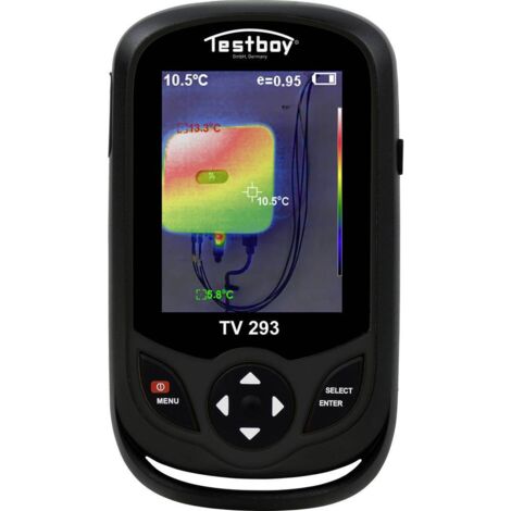 Caméra thermique TV 293 Écran couleur LCD 3,2 pouces 220x160 pixels