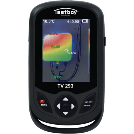 Caméra thermique TV 293 écran couleur LCD de 3.2 po. 220 x 160 pixels -20 à +300