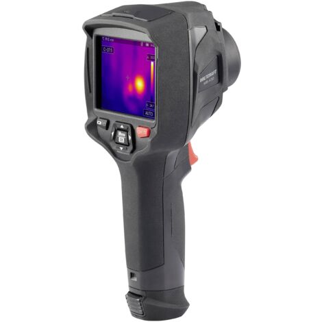 Caméra thermique VOLTCRAFT WB-430 -20 à 650 °C 384 x 288 Pixel 50 Hz appareil photo numérique intégré, Écran tactile, WiFi, Résiste à une chu C071972