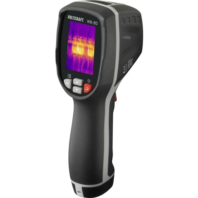 Voltcraft - Caméra thermique WB-80 -20 à 600 °c 32 x 32 Pixel 9 Hz appareil photo numérique intégré