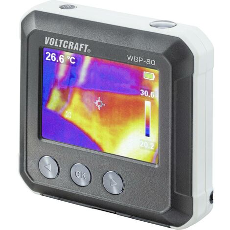 Caméra thermique VOLTCRAFT WBP-80 -10 à 400 °C 80 x 60 Pixel 9 Hz