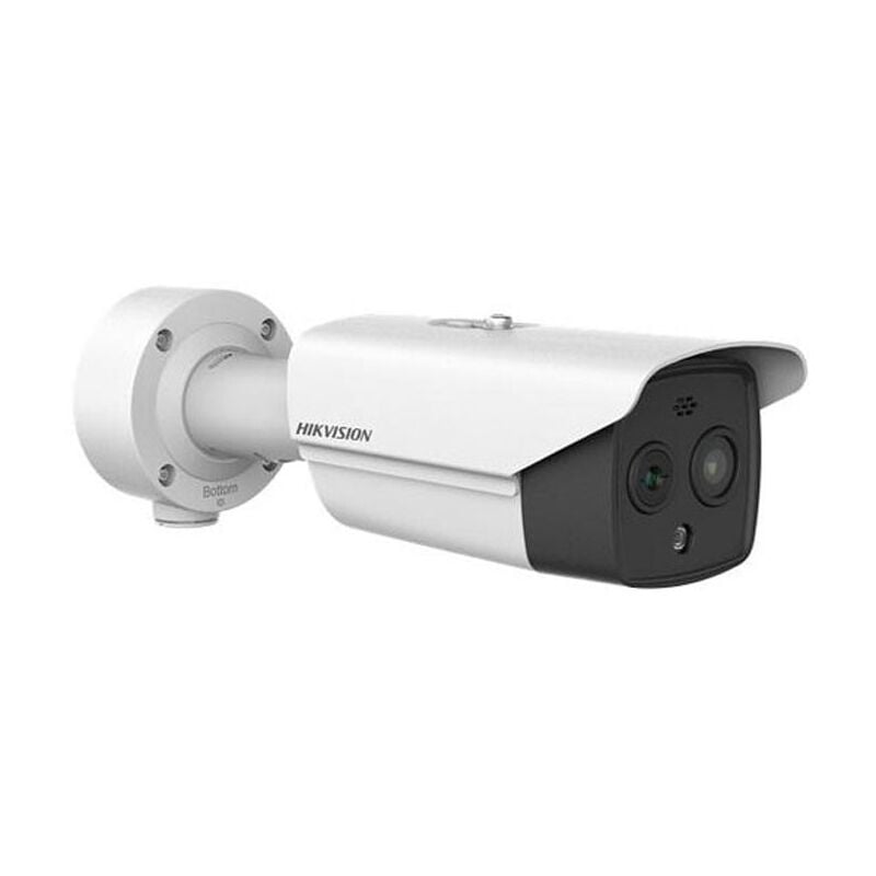 Caméra tube ip thermique et optique bi-spectre 4MP ir 40 m Hikvision
