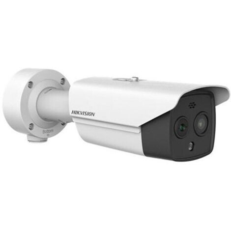 Caméra tube IP thermique et optique bi-spectre 4MP IR 40 m - Hikvision