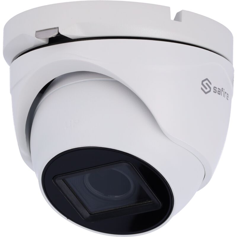 Safire - Caméra Turret varifocale gamme pro - 5 Mpx high performance cmos - Objectif Motorisé 2.713.5 mm - Matrix led ir Portée 40 m - Power Over