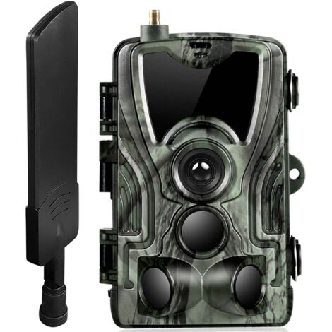 Camera tuya atel 4g avec capteur cmos 8 megapixels