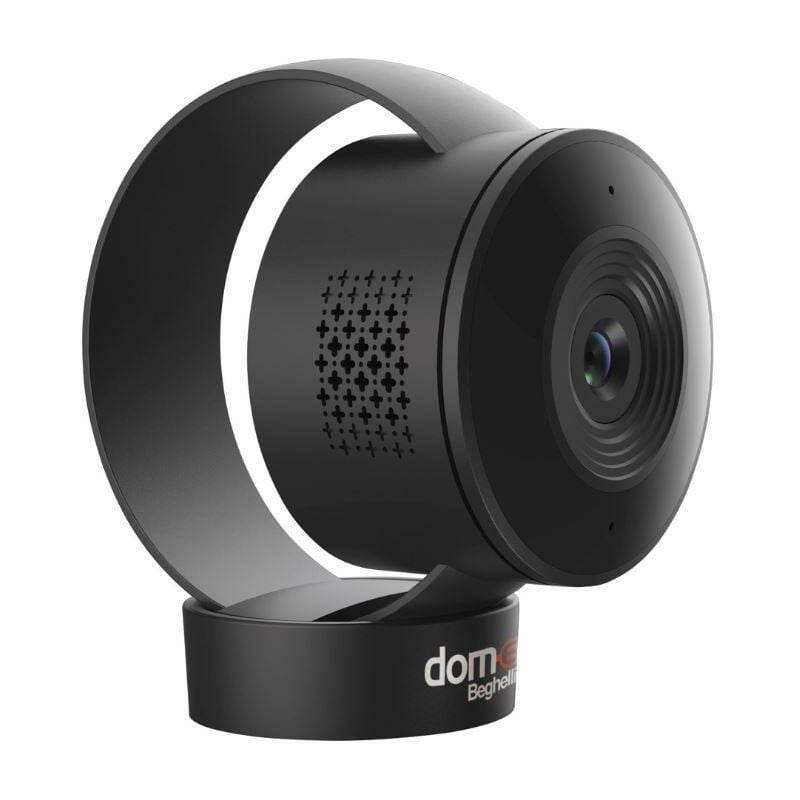 Beghelli - Caméra vidéo smart ring dom-e wi-fi noir - 60024