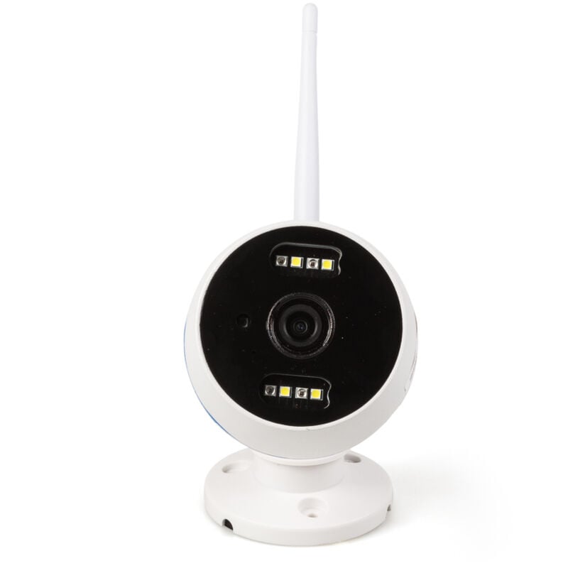 Caméra Vidéosurveillance 1080p Compatible Tuya - Jour Nuit - Détecteur de Mouvement -Audio - Adaptateur 12VDC