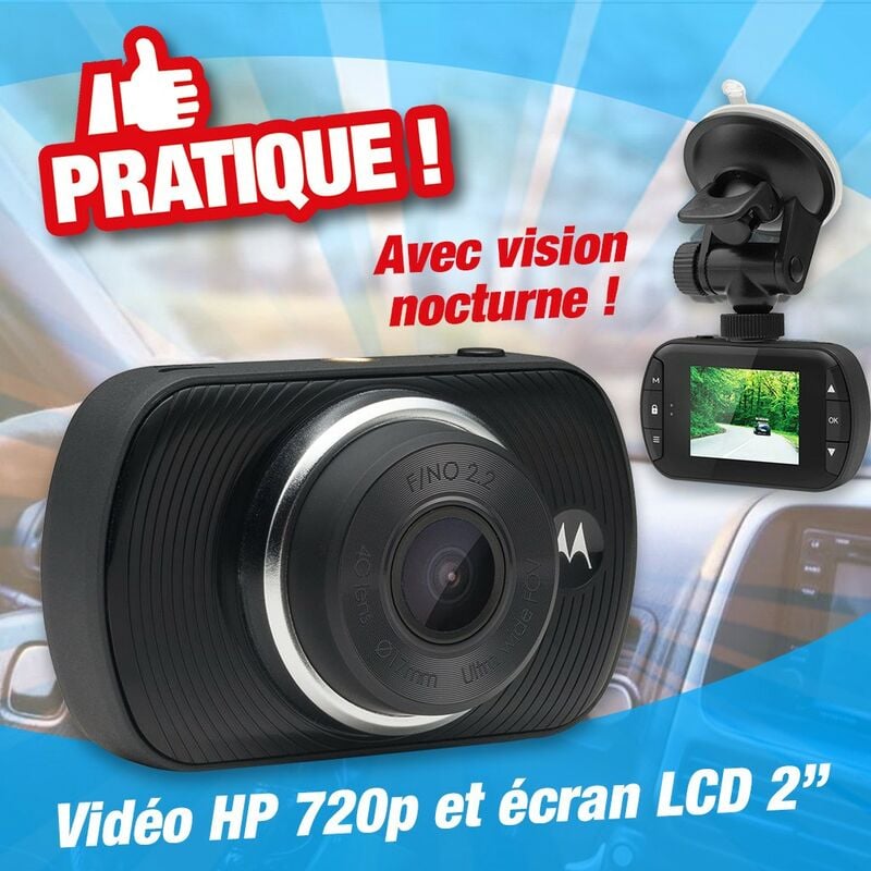 Motorola - Camera de sécurité pour voiture marque