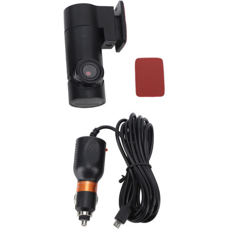 Caméra voiture WiFi 1080P FHD mini avec vision nocturne, enregistrement en boucle et surveillance parking