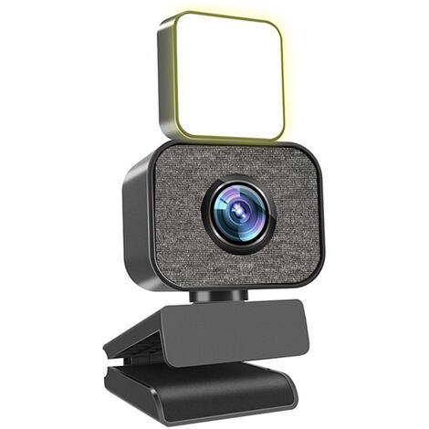 Compatible avec La Caméra Dordinateur USB pour PC Ordinateur Portable Vidéo Webcam 1080P Conférences Webcam HD Pro avec Microphone Et Mise Au Point Automatique Bureau Mac 
