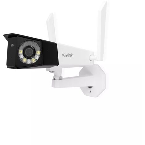 Caméra WiFi Double objectif - Détection intelligente / 2K 4MP / DC12V / Vision nocturne / Grand angle / IP66 (Reolink)