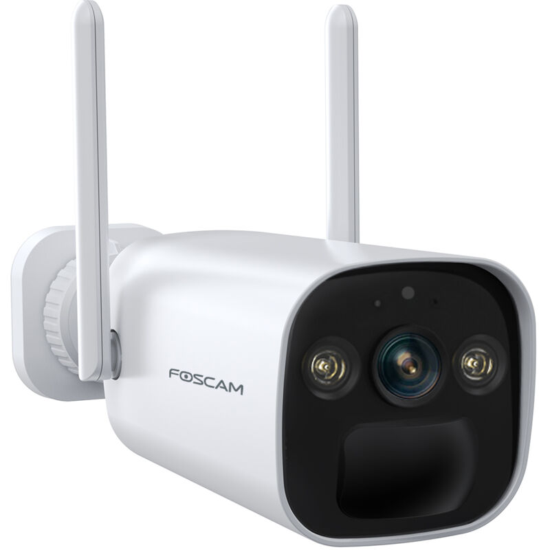 Foscam - Caméra Wifi extérieur sur batterie et panneau solaire