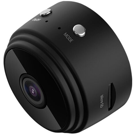 Camera WiFi Minicam A9 Caméra de sécurité domestique 1080P IR avec vision nocturne et détection de mouvement