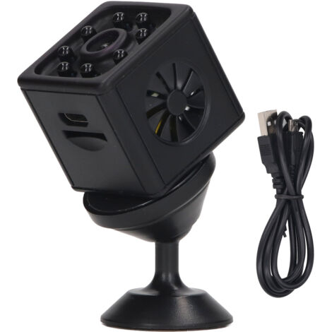Caméra WiFi sans fil 1080P mini pour surveillance domestique haute définition