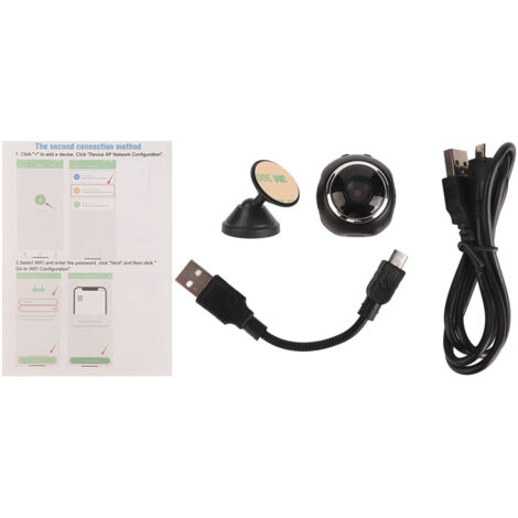 Caméra WiFi sans fil 1080P Mini pour surveillance maison haute définition