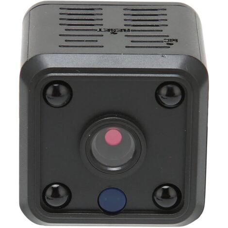 Caméra WiFi X6 Pet Cube avec vision nocturne infrarouge, 2 millions de pixels HD, pour la sécurité de votre domicile et la surveillance sans fil.