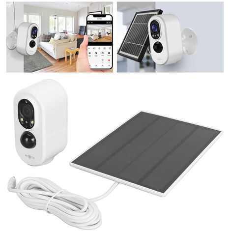 Caméra de Surveillance Exterieure nicezing sans Fil Solaire - WiFi, 2K, Carte  SD 32 Go Offerte (Via Coupon - Vendeur Tiers) –