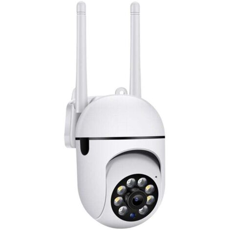CaméRas de SéCurité ExtéRieures, Wi-Fi 2,4 GHz pour la à Domicile, Surveillance DôMe 1080P, vue 360°, Audio Bidirectionnel
