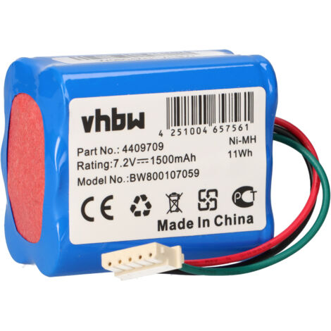 Cameron-Sino CS-IRB320VX wiederaufladbarer Akku grün 1500mAh