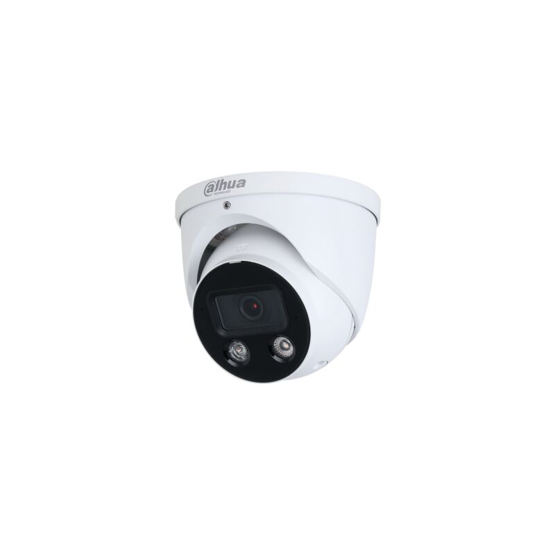 Dh-ipc-hdw3849hp-as-pv-0280b-s5) Dahua camera ip turret 8mp smart dual illumination active deterrence tioc 3.0 ip67 2.8mm