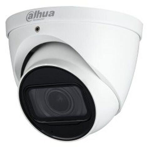 Caméra dôme 2 MP varifocale motorisée Eyeball - DH-HAC-HDW1200TP-Z-A-2712-S5 - Dahua - Blanc