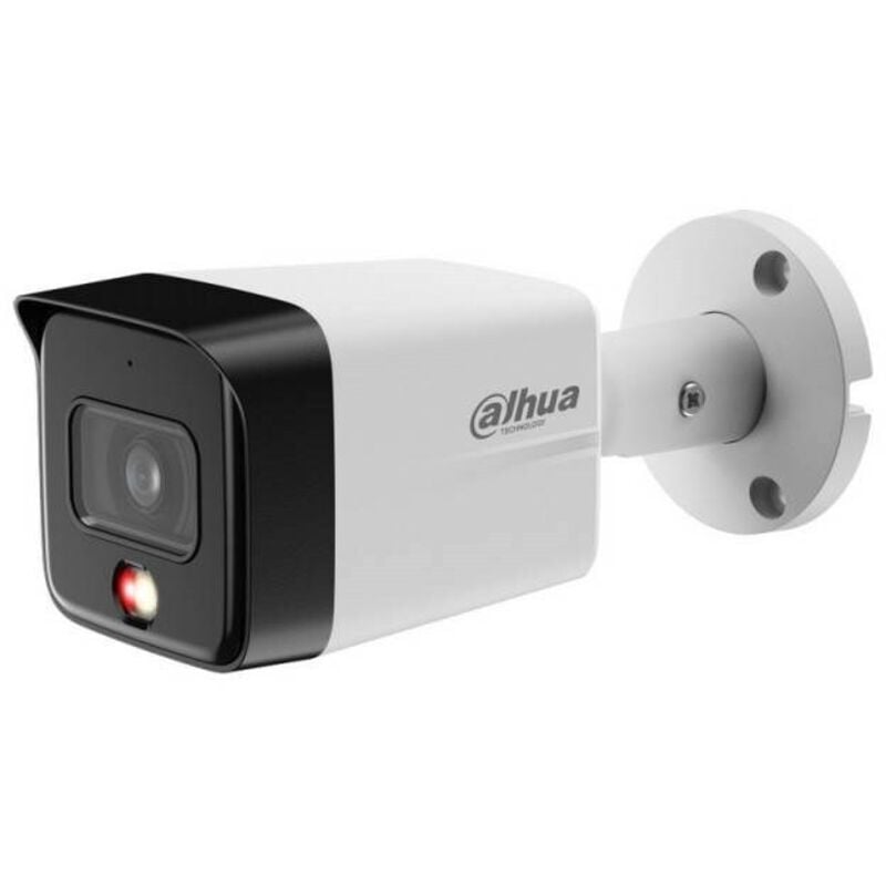Dahua - Caméra ip Bullet de 6 Megapixels/Dual Light/WizSense/Lentille de 2.8mm/ 95 degrés de Ouverture/IR de 30 mètres/SMD/ Microphone intégré/WDR