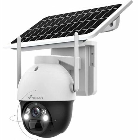 Camescope de surveillance Nivian 360º 4G(SIM)