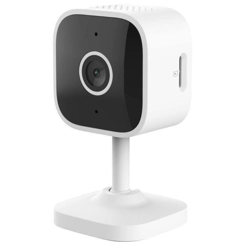 Trust - IPCAM-2900 Caméra de surveillance intérieure WiFi, caméra avec vision nocturne, sirène et microphone intégrés, détection of des personnes,