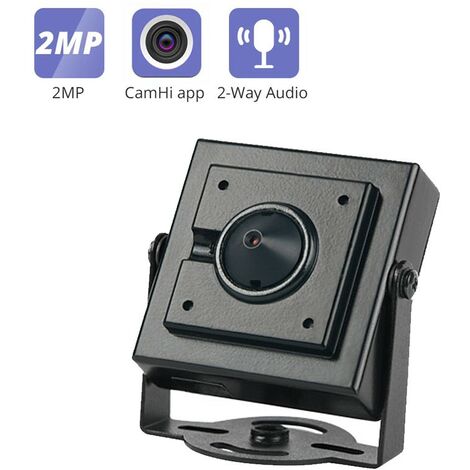 CamHi Mini Telecamera di Sorveglianza Smart WiFi Onvif  2.0 MP