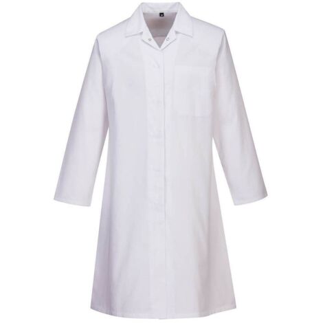 Camice Bianco Settore Alimentare Da Donna Bianco 3XL