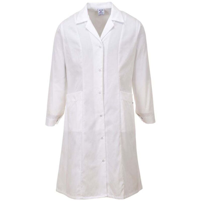 Camice da lavoro da donna Portwest Princess Bianco...