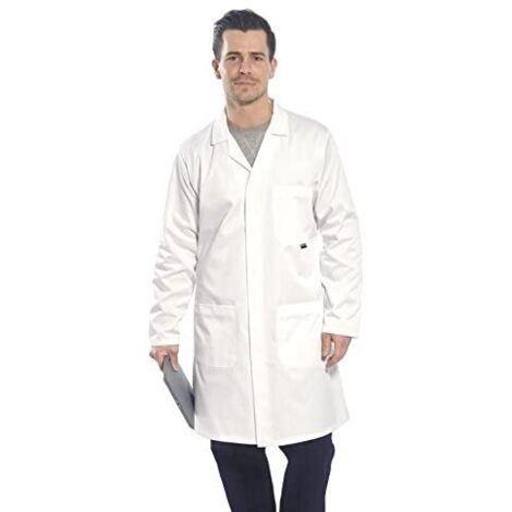 Camice standard | XXL - White - NEUTRO (SENZA PERSONALIZZAZIONE)