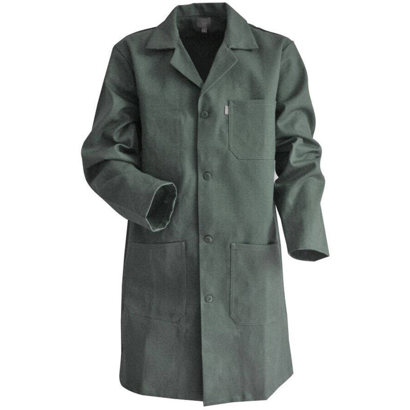 Image of cappotto da lavoro verde LAMPE LMA Verde scuro M