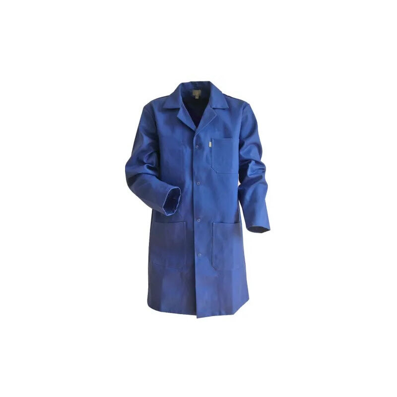 Image of LMA - 700741 limeur camicetta taglia 2 con bottoni blu bugatti