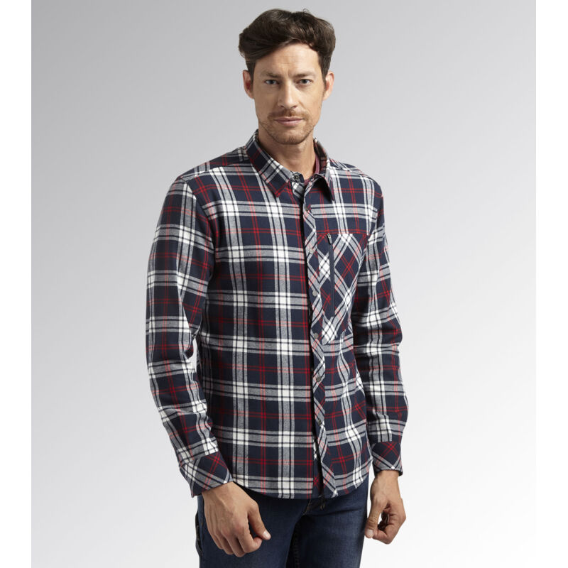 Utility - camicia - shirt check cortina 3XL