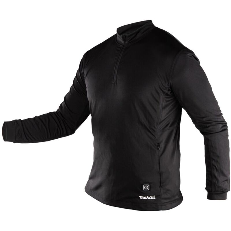 Camicia termica a maniche lunghe Makita a batteria 12 v max - 14,4V / 18V