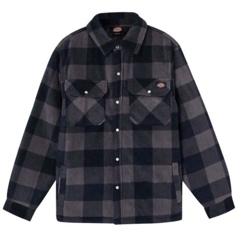 Camicia trapuntata Dickies PORTLAND Blu M