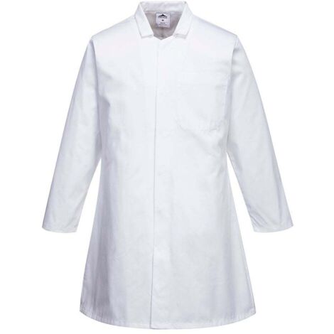 Camicia Uomo Agroalimentare, 1 Tasca Colore: Bianco Taglia S - Portwest