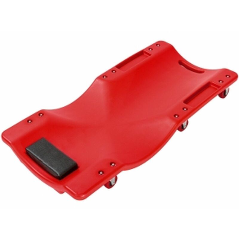 

Camilla/cama para Taller Mecánico de Plastico Resistente con Ruedas Reparación Coche
