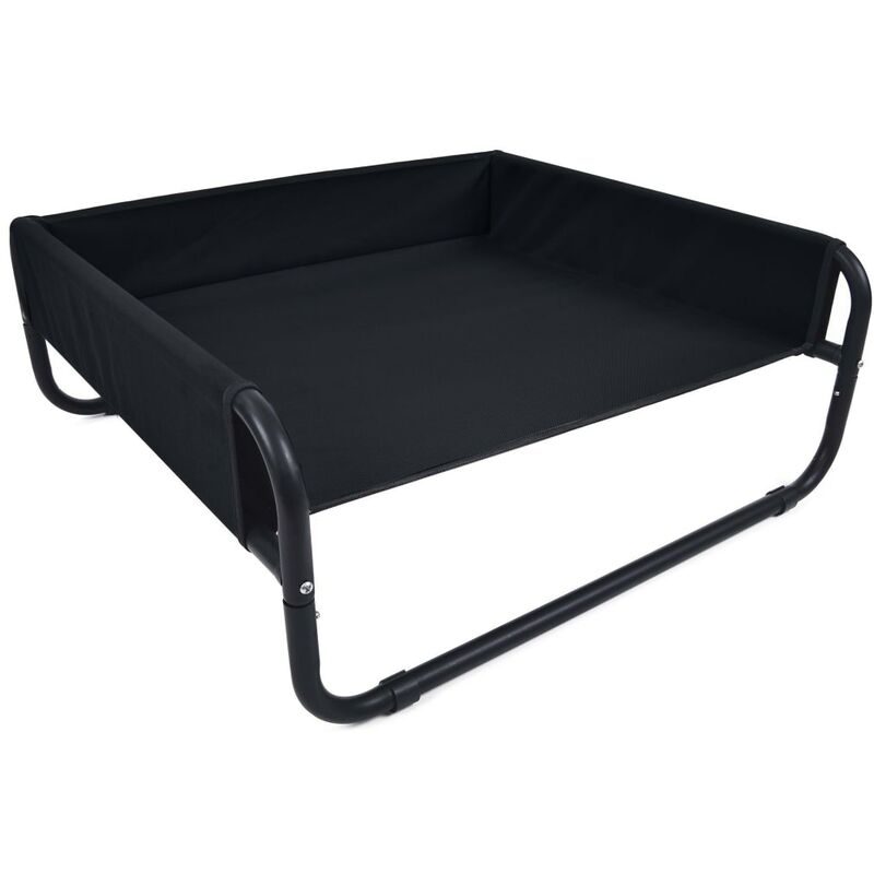 

Camilla para perros color negro M - Negro - @pet