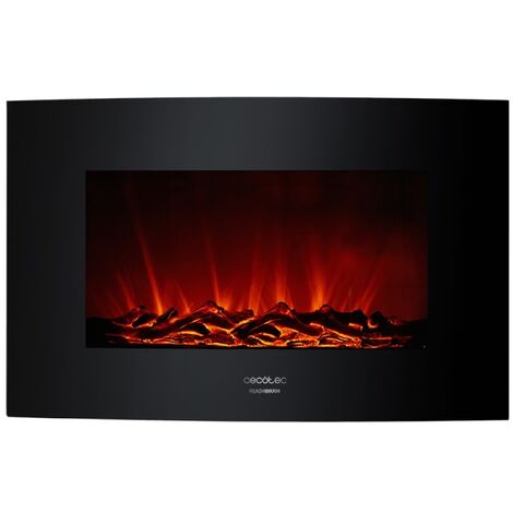Caminetto elettrico ReadyWarm 3500 Curved Flames Cecotec