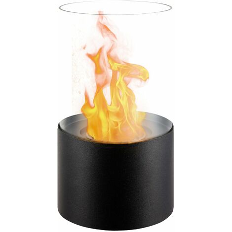 Candela Camino Bioetanolo 920w 250 ml Fiamma 120 Minuti Tavolo Stufa Liquido