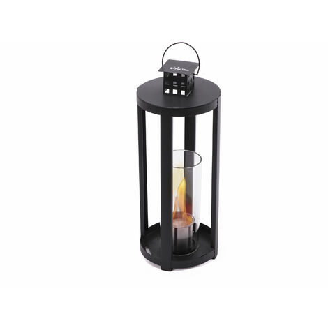 LANTERNA a led - FUOCO FINTO - 18X9X20 