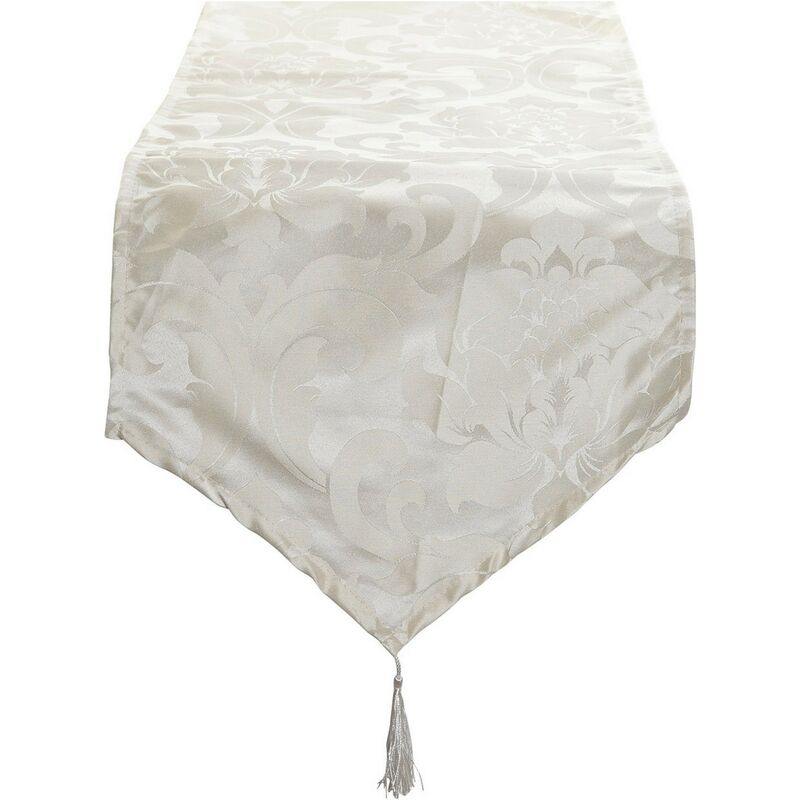 

Camino de Mesa DKD Home Decor Beige Poliéster (35 x 135 x 135 cm)