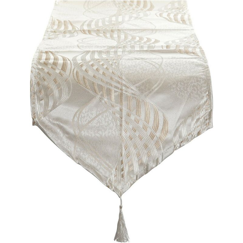 

Camino de Mesa DKD Home Decor Beige Poliéster (35 x 135 x 135 cm)