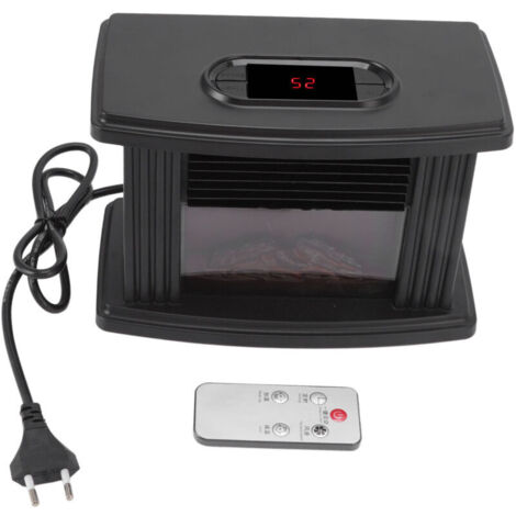 Camino elettrico da incasso portatile Eosnow da 1000 W con telecomando
