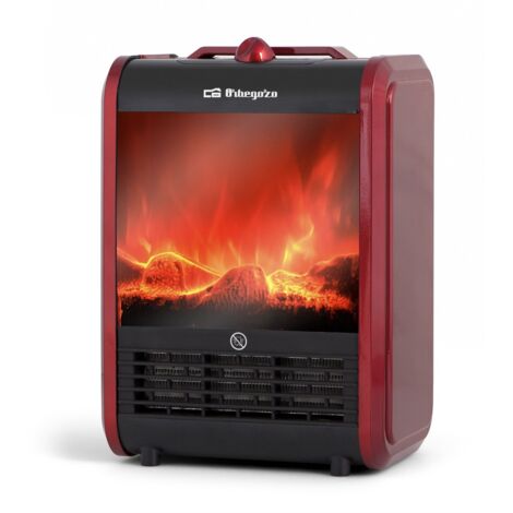 Camino Elettrico Decorativo da Parete Orbegozo 15833 O 1500 W
